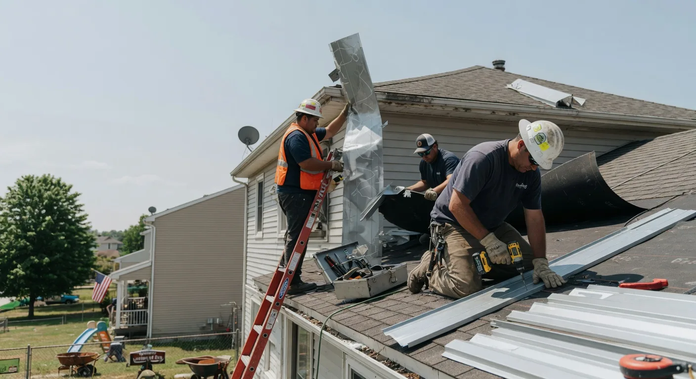 Metal Roofing Installation in Chester, OK near me